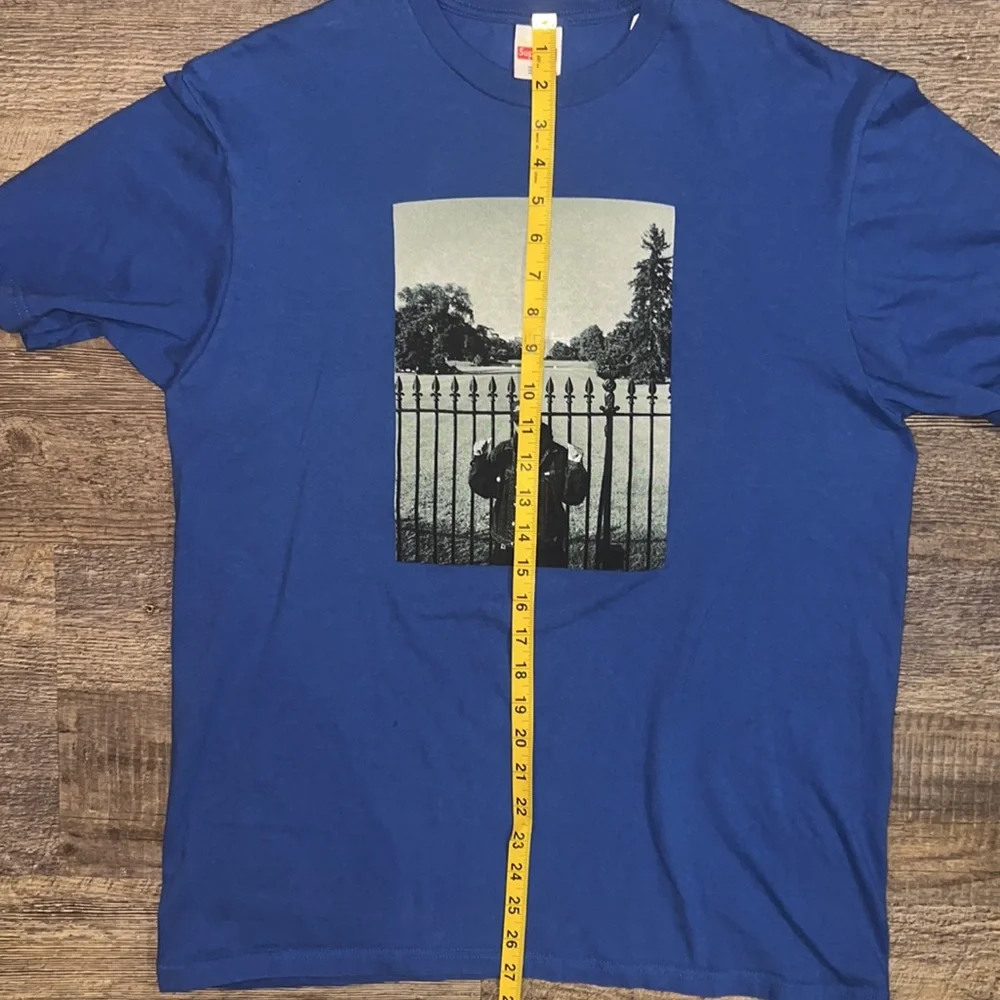 Supreme UNDERCOVER/Public Enemy White House Tee - Picture 6 of 11